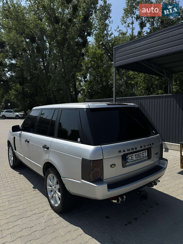 Внедорожник / Кроссовер Land Rover Range Rover 2002 в Черновцах фото 7 Внедорожник / Кроссовер Land Rover Range Rover 2002 в Черновцах