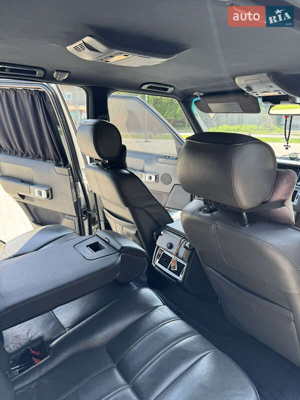 Внедорожник / Кроссовер Land Rover Range Rover 2002 в Черновцах фото 14 Внедорожник / Кроссовер Land Rover Range Rover 2002 в Черновцах