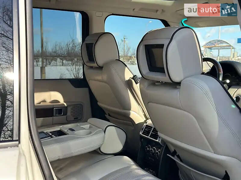 Позашляховик / Кросовер Land Rover Range Rover 2010 в Києві