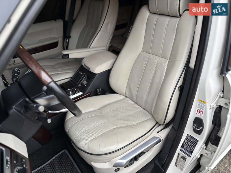 Позашляховик / Кросовер Land Rover Range Rover 2010 в Києві