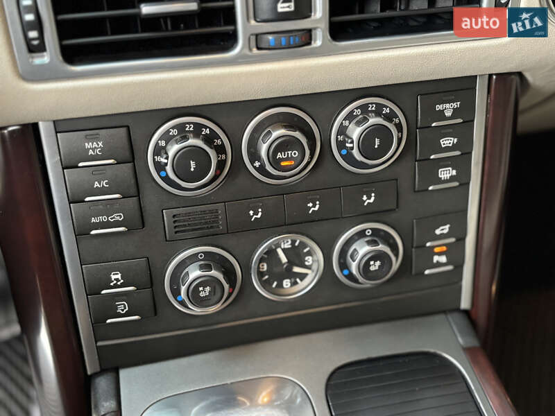 Позашляховик / Кросовер Land Rover Range Rover 2010 в Києві