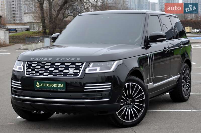 Позашляховик / Кросовер Land Rover Range Rover 2020 в Києві фото 8 Позашляховик / Кросовер Land Rover Range Rover 2020 в Києві