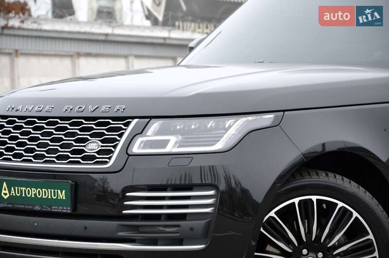 Позашляховик / Кросовер Land Rover Range Rover 2020 в Києві фото 11 Позашляховик / Кросовер Land Rover Range Rover 2020 в Києві
