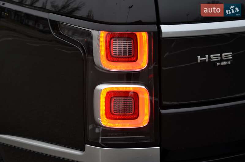 Позашляховик / Кросовер Land Rover Range Rover 2020 в Києві фото 21 Позашляховик / Кросовер Land Rover Range Rover 2020 в Києві
