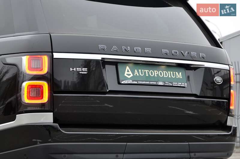 Позашляховик / Кросовер Land Rover Range Rover 2020 в Києві фото 22 Позашляховик / Кросовер Land Rover Range Rover 2020 в Києві