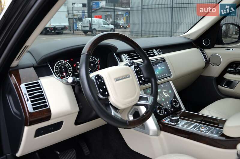 Позашляховик / Кросовер Land Rover Range Rover 2020 в Києві фото 31 Позашляховик / Кросовер Land Rover Range Rover 2020 в Києві