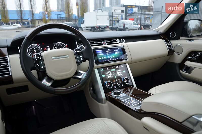Позашляховик / Кросовер Land Rover Range Rover 2020 в Києві фото 38 Позашляховик / Кросовер Land Rover Range Rover 2020 в Києві