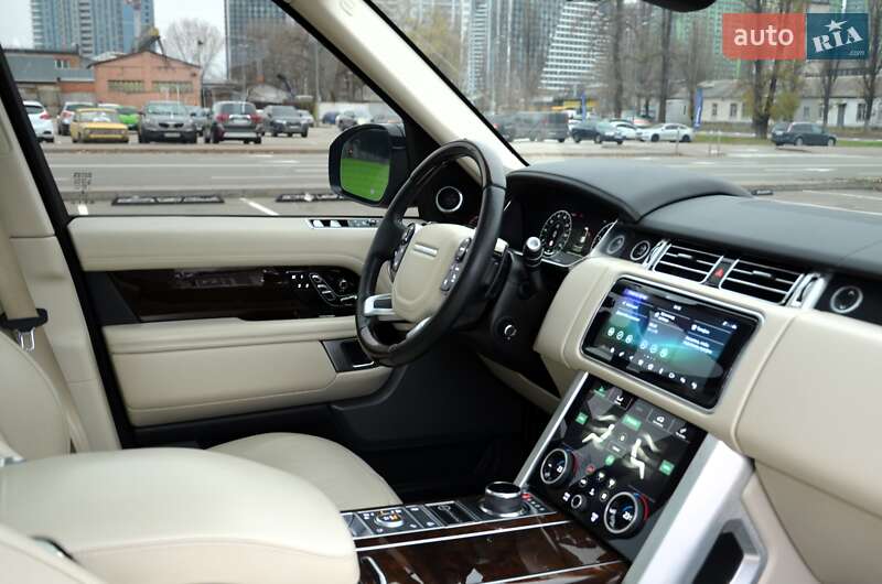 Позашляховик / Кросовер Land Rover Range Rover 2020 в Києві фото 50 Позашляховик / Кросовер Land Rover Range Rover 2020 в Києві