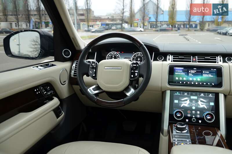 Позашляховик / Кросовер Land Rover Range Rover 2020 в Києві фото 52 Позашляховик / Кросовер Land Rover Range Rover 2020 в Києві
