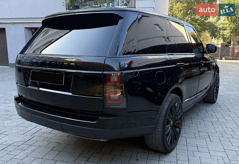 Позашляховик / Кросовер Land Rover Range Rover 2018 в Івано-Франківську