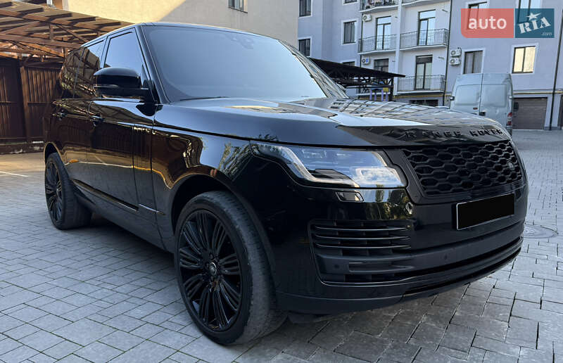 Позашляховик / Кросовер Land Rover Range Rover 2018 в Івано-Франківську