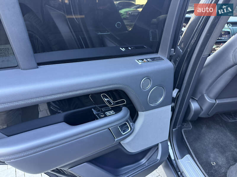 Позашляховик / Кросовер Land Rover Range Rover 2018 в Івано-Франківську