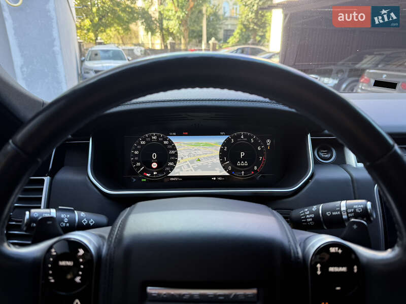 Позашляховик / Кросовер Land Rover Range Rover 2018 в Івано-Франківську