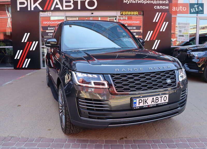 Внедорожник / Кроссовер Land Rover Range Rover 2020 в Львове фото 2 Внедорожник / Кроссовер Land Rover Range Rover 2020 в Львове