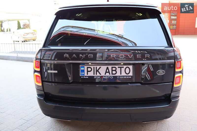Внедорожник / Кроссовер Land Rover Range Rover 2020 в Львове фото 9 Внедорожник / Кроссовер Land Rover Range Rover 2020 в Львове