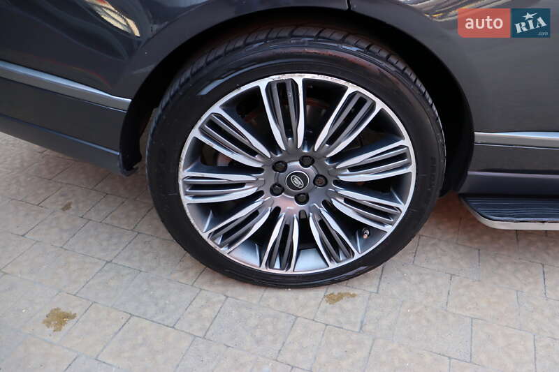 Внедорожник / Кроссовер Land Rover Range Rover 2020 в Львове фото 13 Внедорожник / Кроссовер Land Rover Range Rover 2020 в Львове