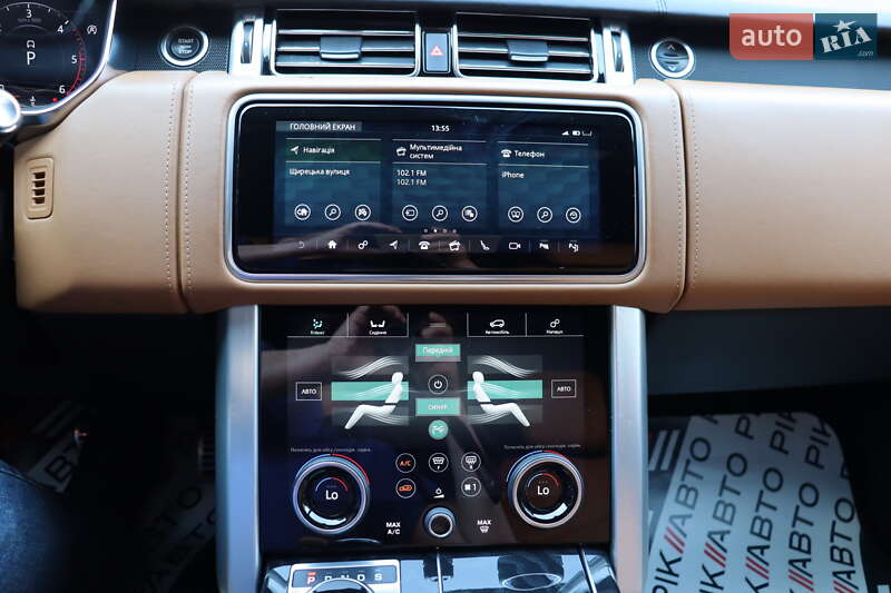 Внедорожник / Кроссовер Land Rover Range Rover 2020 в Львове фото 27 Внедорожник / Кроссовер Land Rover Range Rover 2020 в Львове