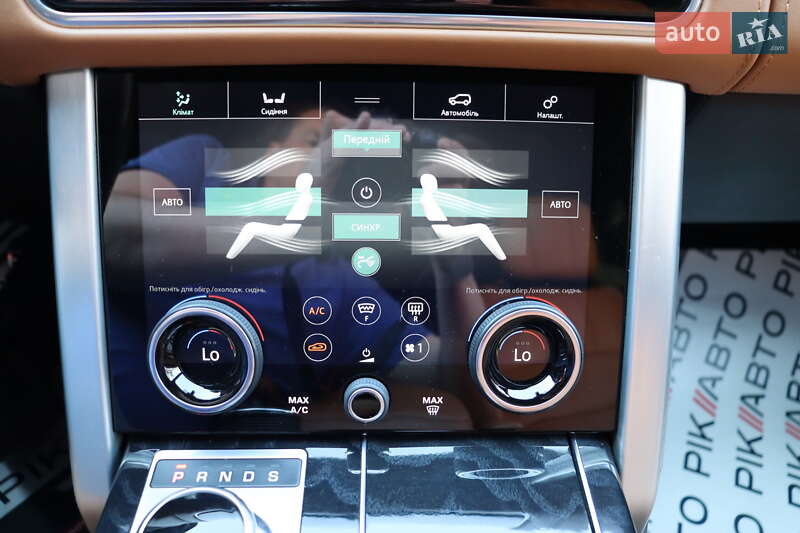 Внедорожник / Кроссовер Land Rover Range Rover 2020 в Львове фото 31 Внедорожник / Кроссовер Land Rover Range Rover 2020 в Львове