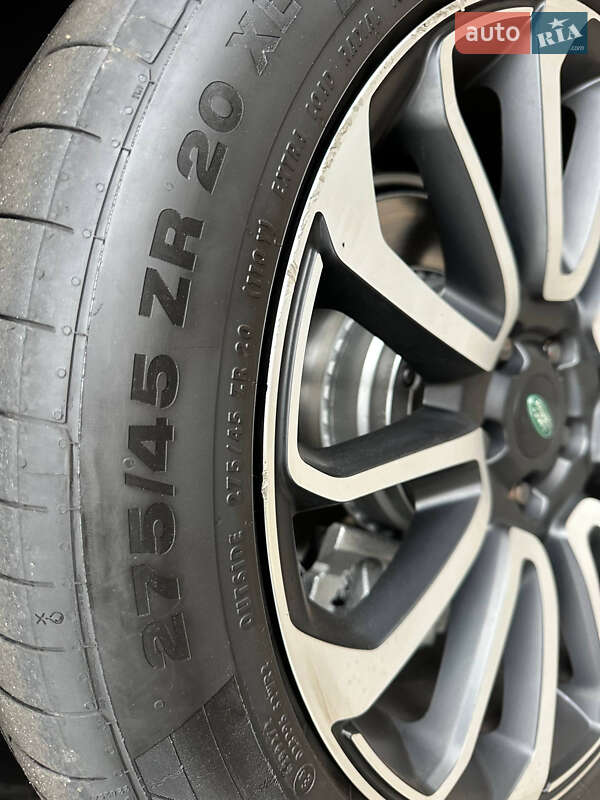 Позашляховик / Кросовер Land Rover Range Rover 2010 в Києві