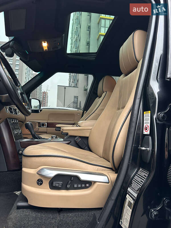 Позашляховик / Кросовер Land Rover Range Rover 2010 в Києві