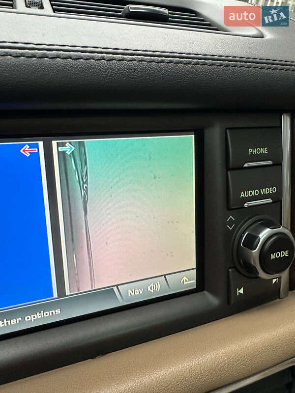 Позашляховик / Кросовер Land Rover Range Rover 2010 в Києві