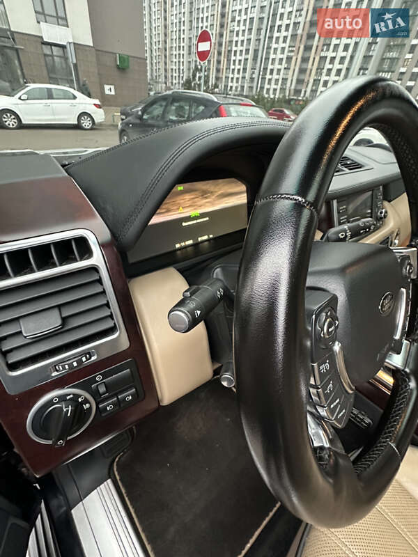 Позашляховик / Кросовер Land Rover Range Rover 2010 в Києві