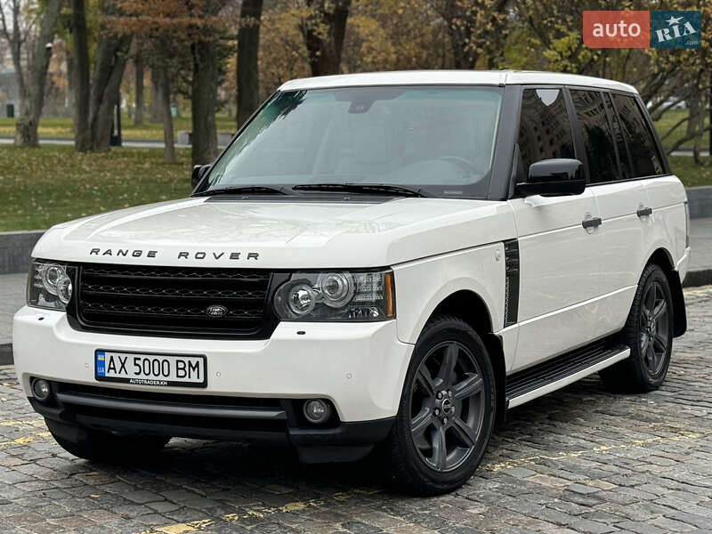 Позашляховик / Кросовер Land Rover Range Rover 2010 в Харкові