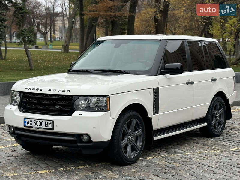 Позашляховик / Кросовер Land Rover Range Rover 2010 в Харкові