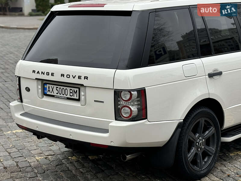 Позашляховик / Кросовер Land Rover Range Rover 2010 в Харкові
