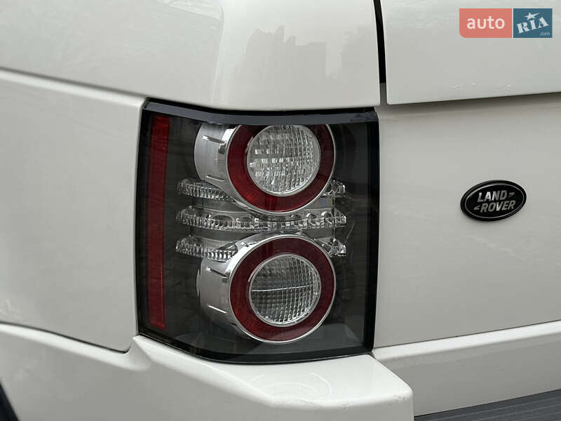 Позашляховик / Кросовер Land Rover Range Rover 2010 в Харкові