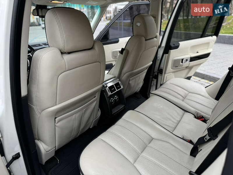 Позашляховик / Кросовер Land Rover Range Rover 2010 в Харкові