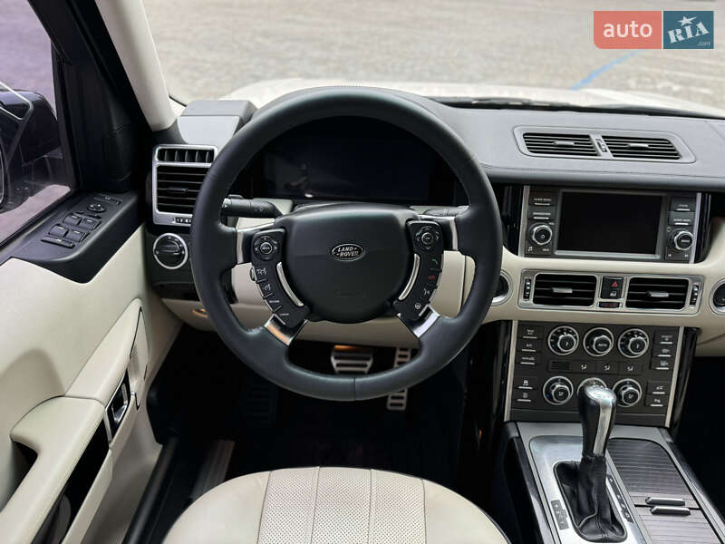 Позашляховик / Кросовер Land Rover Range Rover 2010 в Харкові