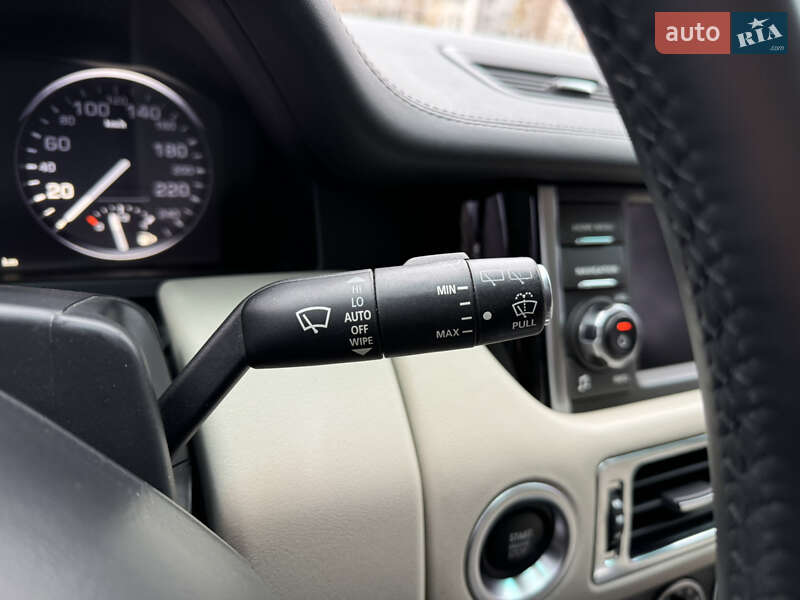 Позашляховик / Кросовер Land Rover Range Rover 2010 в Харкові