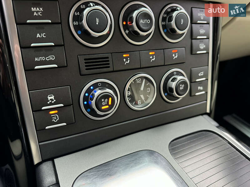 Позашляховик / Кросовер Land Rover Range Rover 2010 в Харкові