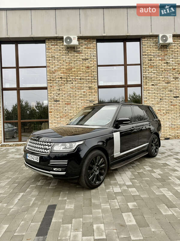 Внедорожник / Кроссовер Land Rover Range Rover 2014 в Луцке