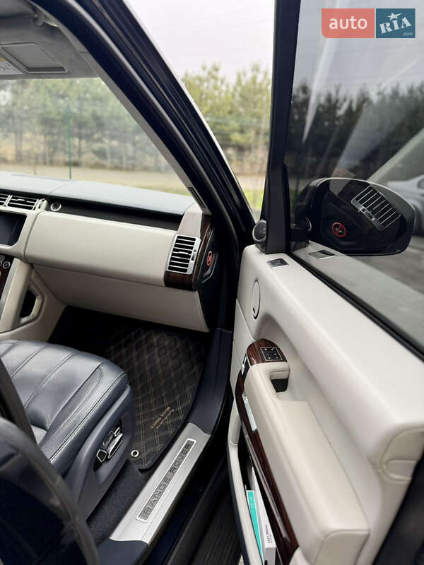 Внедорожник / Кроссовер Land Rover Range Rover 2014 в Луцке