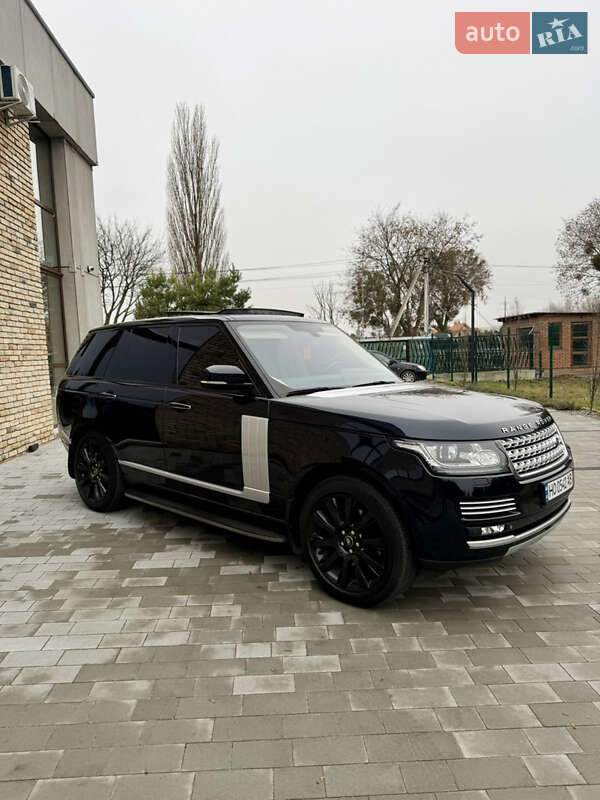 Внедорожник / Кроссовер Land Rover Range Rover 2014 в Луцке