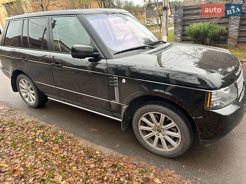 Land Rover Range Rover 2012
