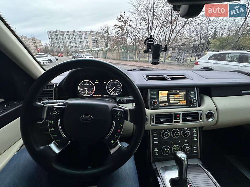Внедорожник / Кроссовер Land Rover Range Rover 2010 в Киеве фото 8 Внедорожник / Кроссовер Land Rover Range Rover 2010 в Киеве
