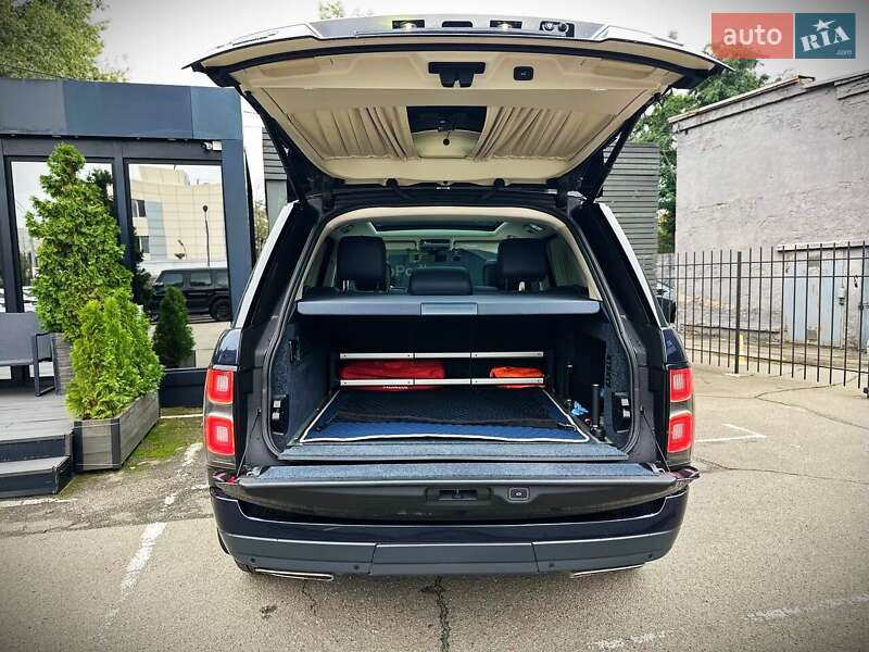 Позашляховик / Кросовер Land Rover Range Rover 2018 в Києві