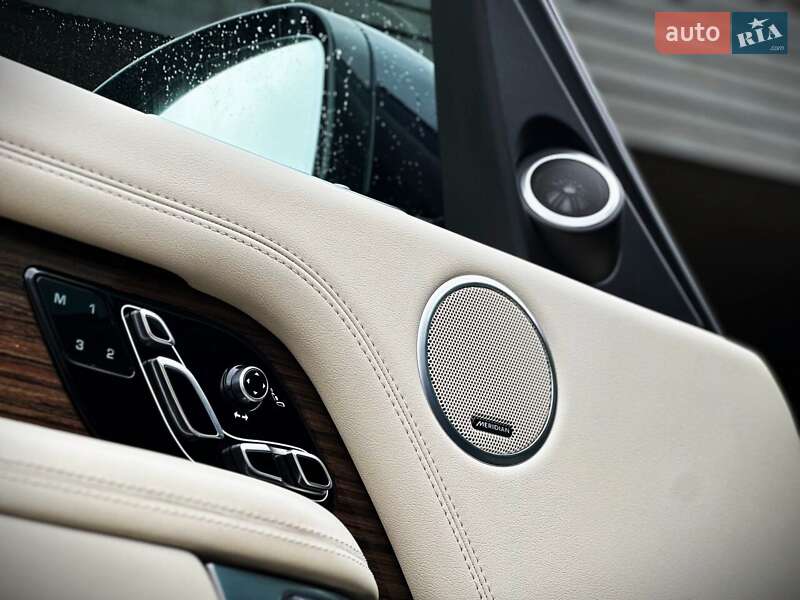 Позашляховик / Кросовер Land Rover Range Rover 2018 в Києві