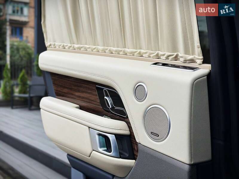 Позашляховик / Кросовер Land Rover Range Rover 2018 в Києві