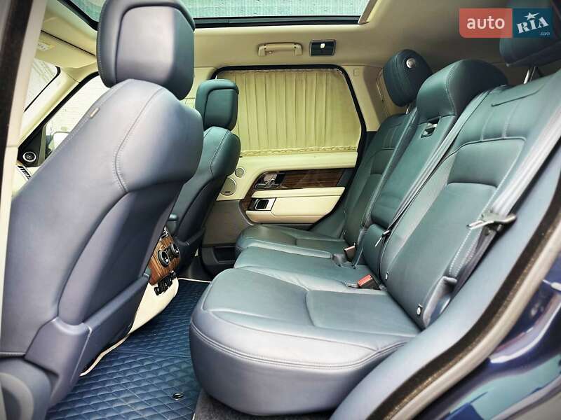 Позашляховик / Кросовер Land Rover Range Rover 2018 в Києві