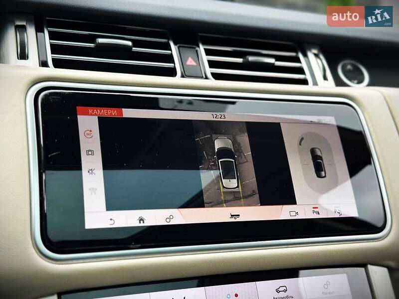 Позашляховик / Кросовер Land Rover Range Rover 2018 в Києві