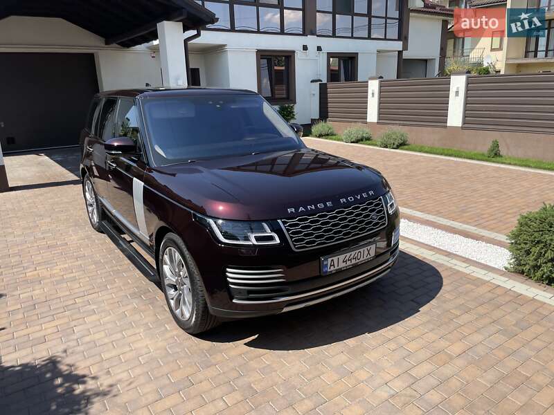Land Rover Range Rover 2018