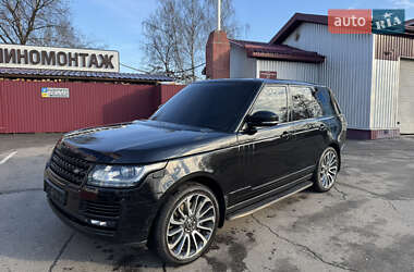 Внедорожник / Кроссовер Land Rover Range Rover 2013 в Чернигове