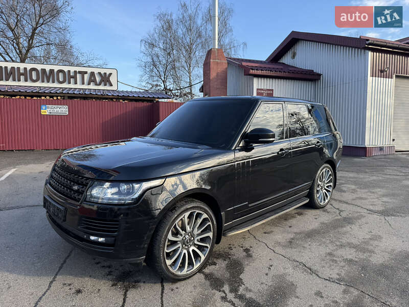 Land Rover Range Rover 2013