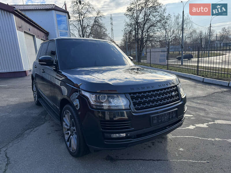 Позашляховик / Кросовер Land Rover Range Rover 2013 в Чернігові