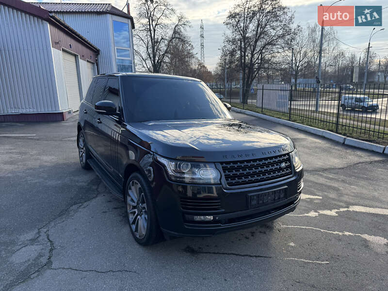 Позашляховик / Кросовер Land Rover Range Rover 2013 в Чернігові