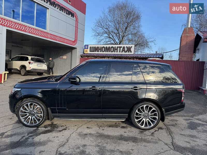 Позашляховик / Кросовер Land Rover Range Rover 2013 в Чернігові